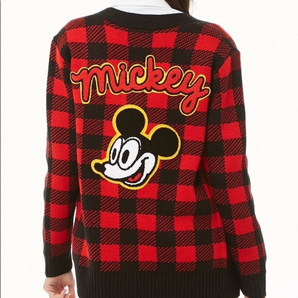 Mickey Cardigan Sweater